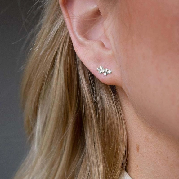 Milky Way Drop Studs - Drakenberg Sjölin Örhängen - Snabb frakt & paketinslagning - Nordicspectra.se