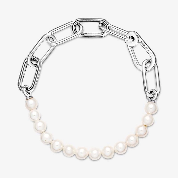 PANDORA ME Armband med Odlade Sötvattenspärlor - PANDORA - Snabb frakt & paketinslagning - Nordicspectra.se
