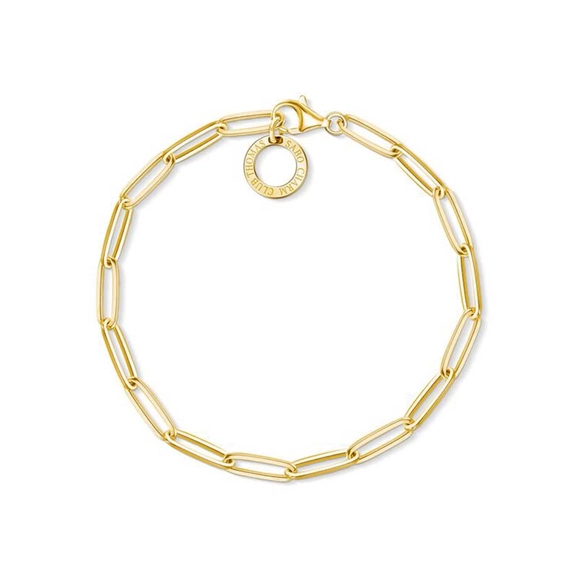 Charm Club Rannekorut Kulta - Thomas Sabo - Suuri valikoima & ilmainen lahjapaketointi - Nordicspectra.fi