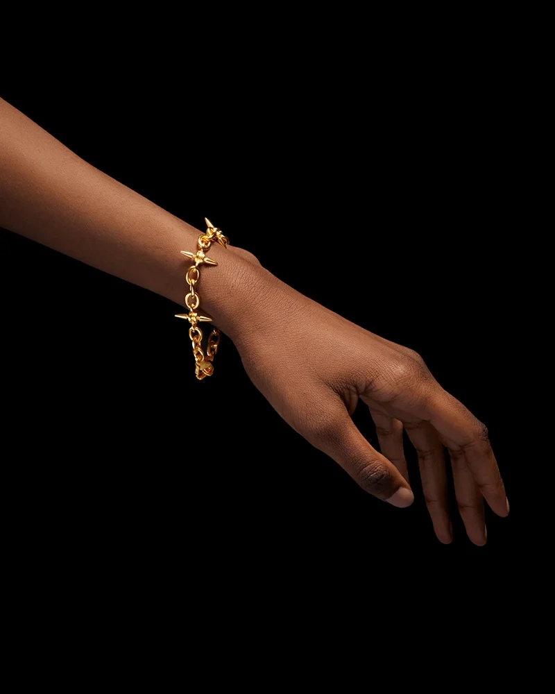 Renaissance Chain Bracelet Gold - Maria Nilsdotter - 1-2 dagars leverans - Nordic Spectra