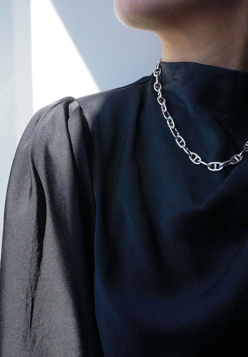 Victory Chain Necklace Long Silver -CU Jewellery - Snabb frakt & paketinslagning - Nordicspectra.se