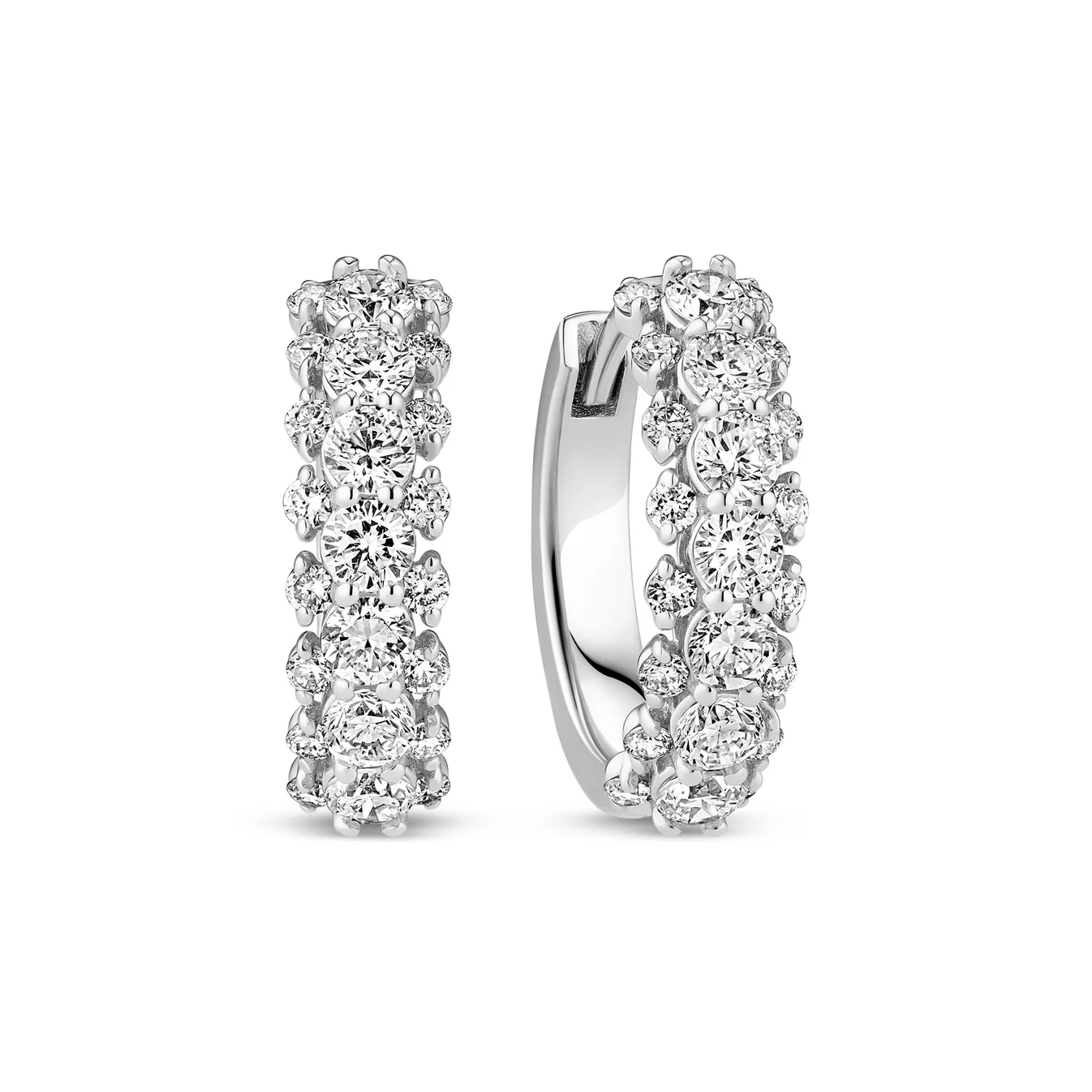Sif Jakobs - Fior Piccolo Earrings 14K Vitguld