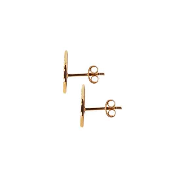 Diamond Earrings Golden - Emma Israelsson - Suuri valikoima & ilmainen lahjapaketointi - Nordicspectra.fi
