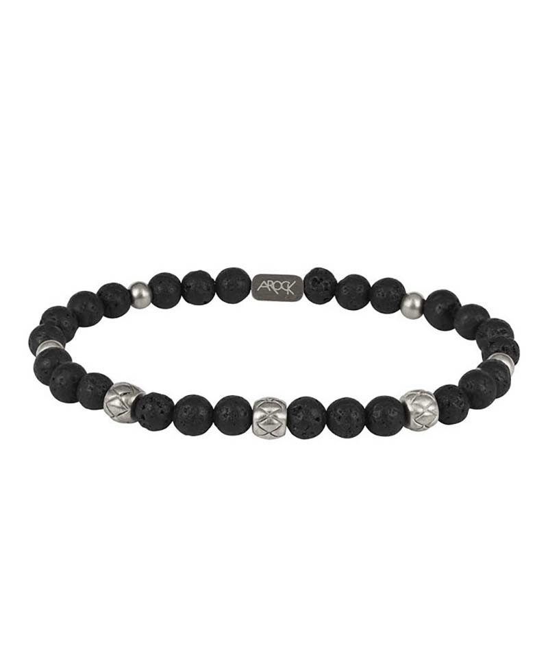 AROCK - LEVI Armband Vulcan Stål