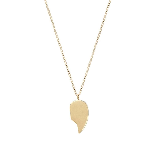Friendship Heart Necklace Child Gold - Edblad - Snabb frakt & paketinslagning - Nordicspectra.se