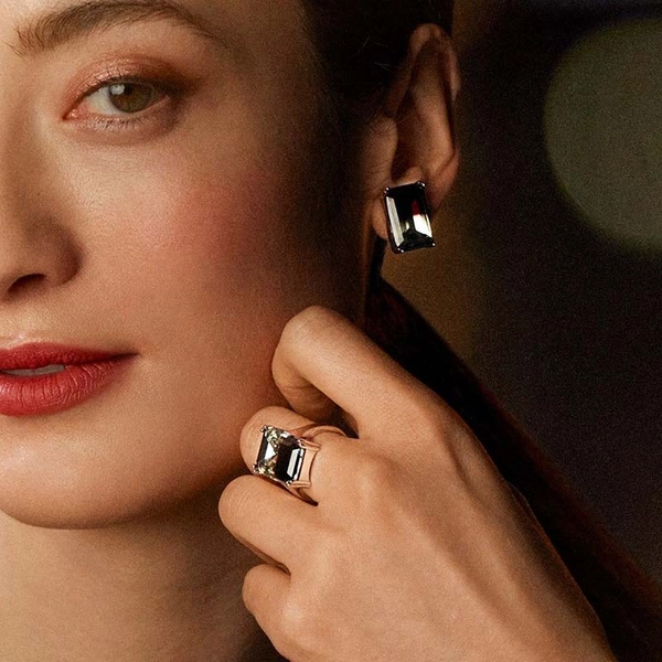 Skyline Ring Black Rhodium - Edblad - Snabb frakt & paketinslagning - Nordicspectra.se