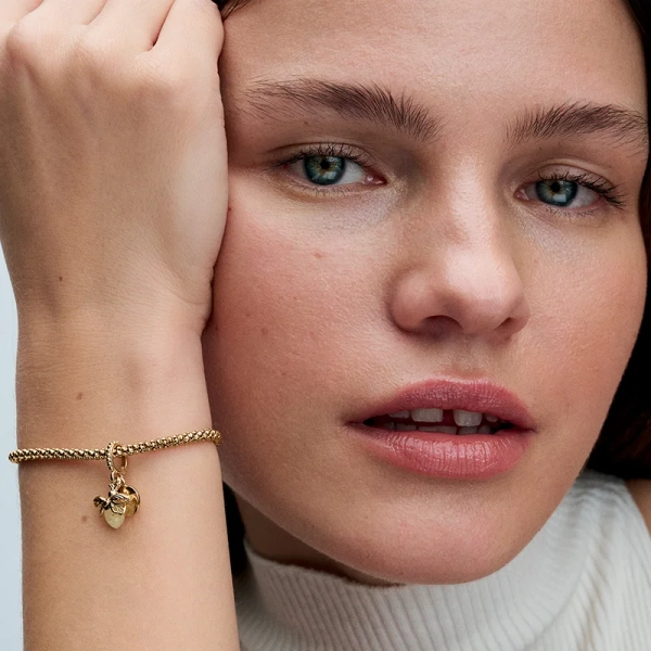 Glühwürmchen Charm-Anhänger - PANDORA - Nordic Spectra