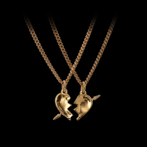 You & Me Necklace Gold - Maria Nilsdotter - 1-2 dagars leverans - Nordic Spectra