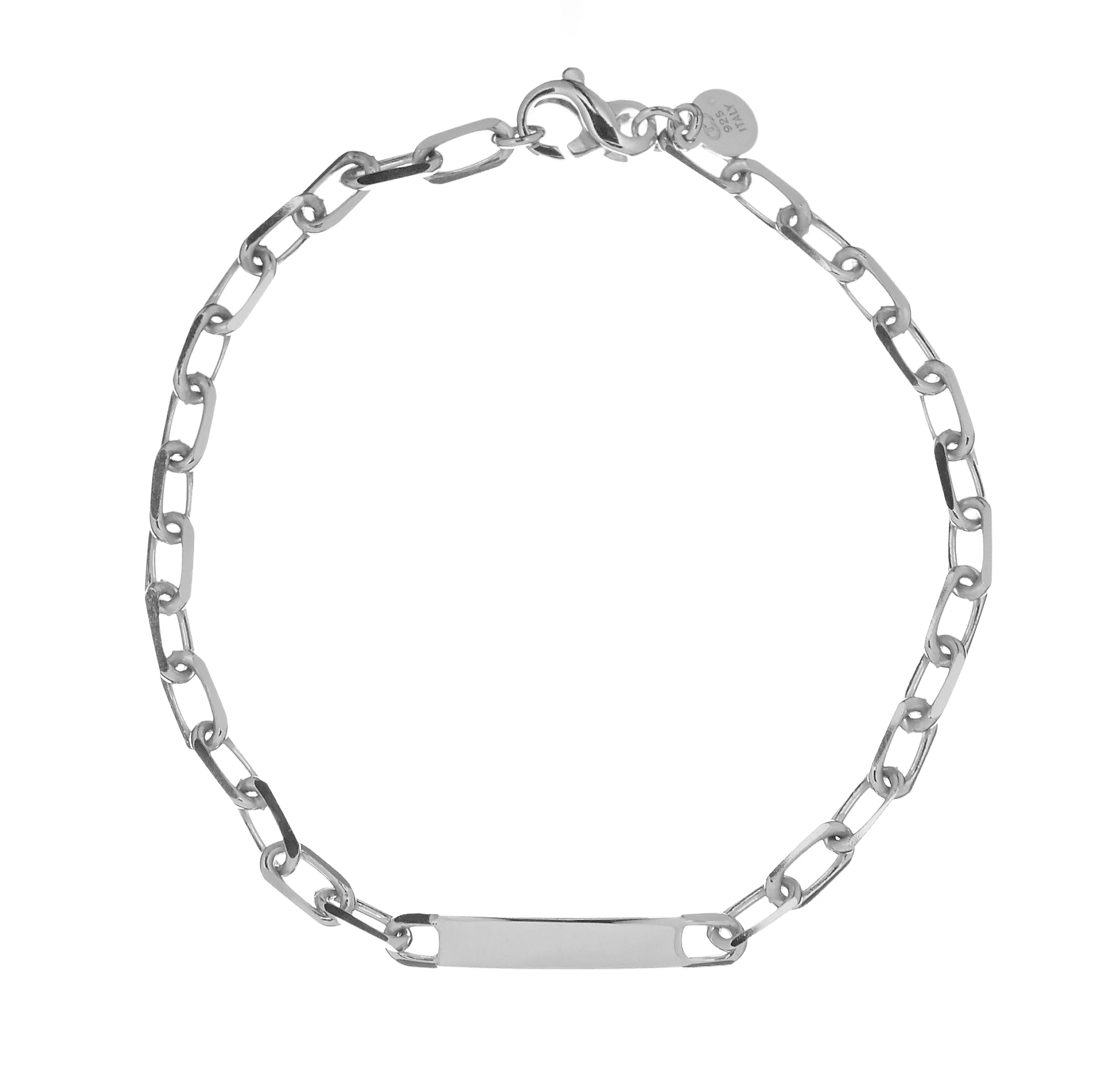 CU Jewellery - Bear Trace Bracelet Silver