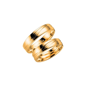 Verdi 5 Gold - Wedding & engagement rings - Schalins - Scandinavian design - Nordic Spectra