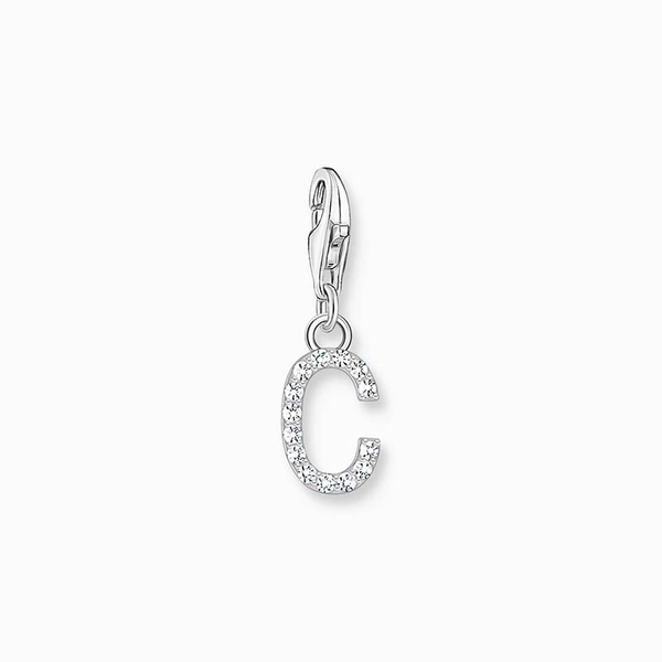 Buchstabe C Steinanhänger - Thomas Sabo - Nordic Spectra