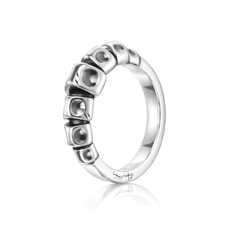 Efva Attling - Slim Spine Ring