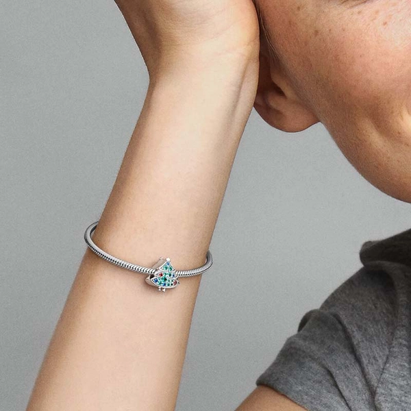 Weihnachtsbaum Charm von PANDORA, Schneller Versand - Nordicspectra.de