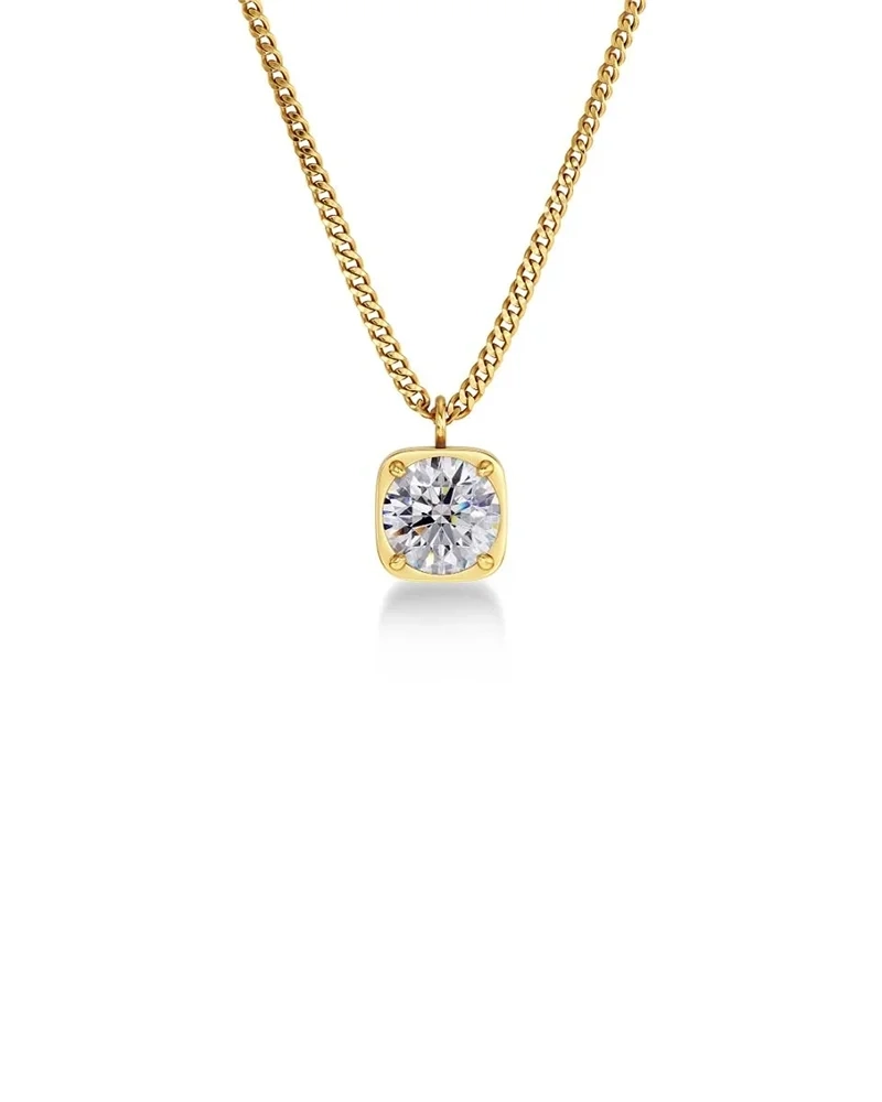 Guldfärgat Edblad Gemma-halsband med en elegant