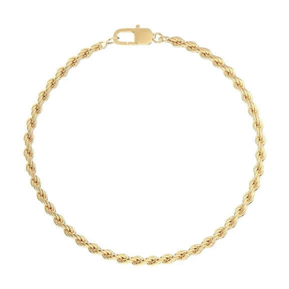 Marvin Bracelet Gold - Edblad - Snabb leverans - Gratis paketinslagning