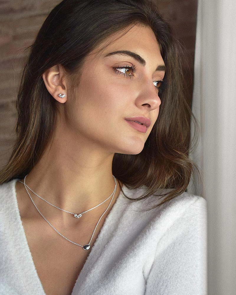 Love Heart Necklace - Drakenberg Sjölin Halsband - Snabb frakt & paketinslagning - Nordicspectra.se