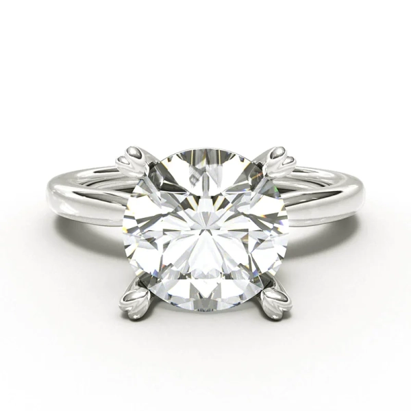 North 025 Labbodlad Diamant Platina - Vigsel- & förlovningsringar - Schalins - Fri storleksändring* - Nordic Spectra