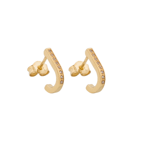 One Cane Ear Gold -CU Jewellery - Snabb frakt & paketinslagning - Nordicspectra.se