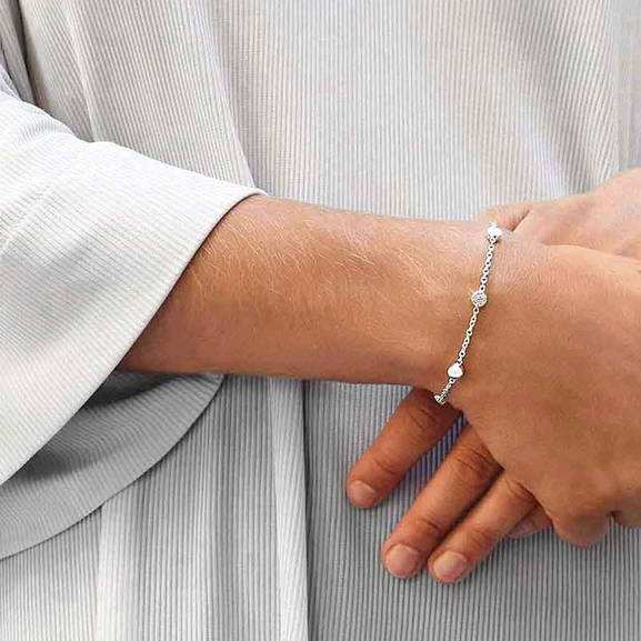 Diamond Sky Bracelet - Drakenberg Sjölin Armband - Snabb frakt & paketinslagning - Nordicspectra.se