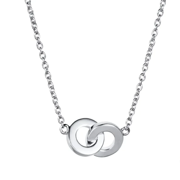 You & Me Necklace - Efva Attling - ruotsalainen muotoilu - Nordic Spectra