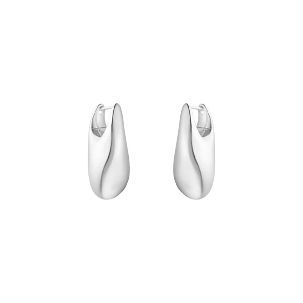 Reflect Earrings Drop Large - Georg Jensen - designkorut nopeilla ja turvallisilla toimituksilla