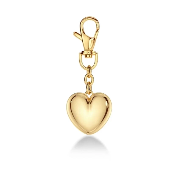 Guldpläterad Barley Bag Charm från Edblad