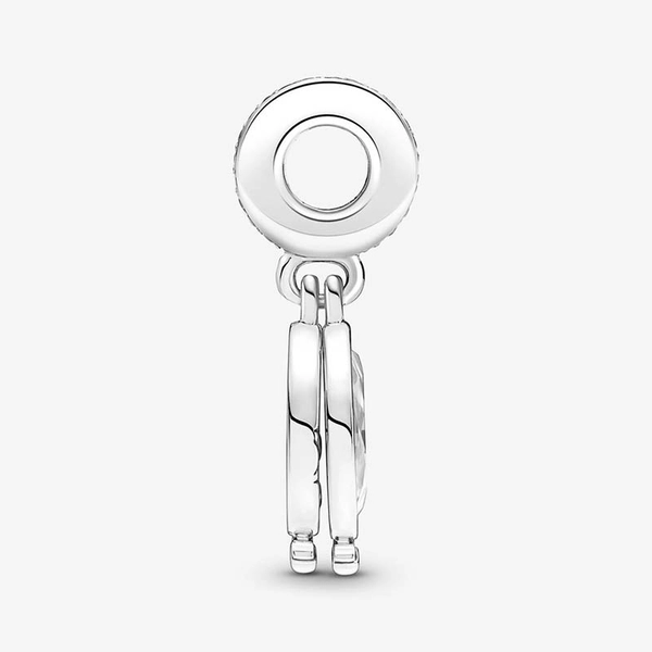 Vergrößerter Stern Doppelter Charm-Anhänger von PANDORA, Schneller Versand - Nordicspectra.de