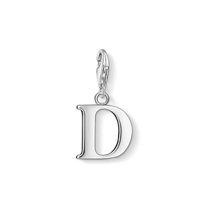 Charm-Anhänger Buchstabe D von Thomas Sabo, Schneller Versand - Nordicspectra.de