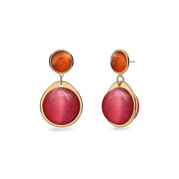 Summit Earrings S Pink Gold - Edblad - Snabb frakt & paketinslagning - Nordic Spectra