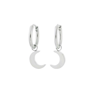 Bright Night Hoops Steel - Edblad - Snabb frakt & paketinslagning - Nordicspectra.se