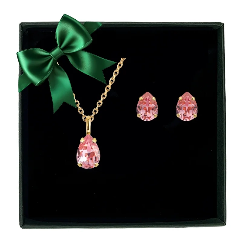 Presentset Amelia Light Rose
