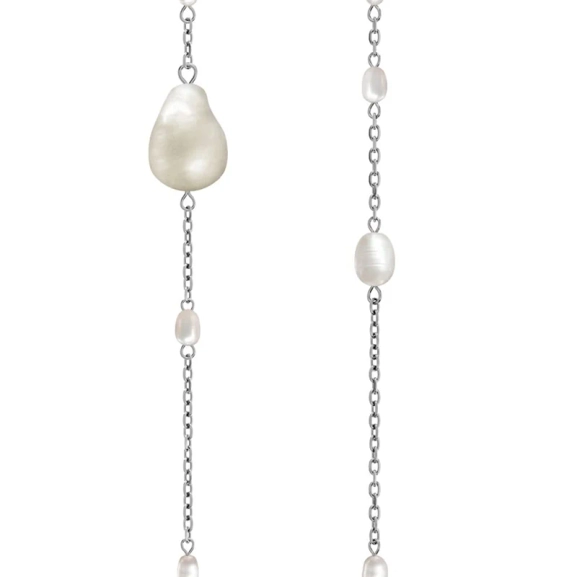Ocean Earrings L Steel - Edblad - Snabb frakt & paketinslagning - Nordic Spectra