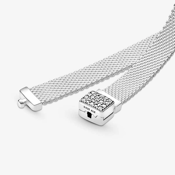 PANDORA Reflexions Glittrande Lås Armband - PANDORA - Snabb frakt & paketinslagning - Nordicspectra.se