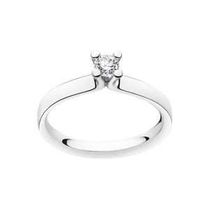 Magic Solitär 0.20 ct Platina - Georg Jensen ringar - Snabb frakt & paketinslagning - Nordicspectra.se