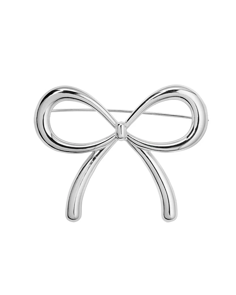 Syster P - Ana Brooch Silver