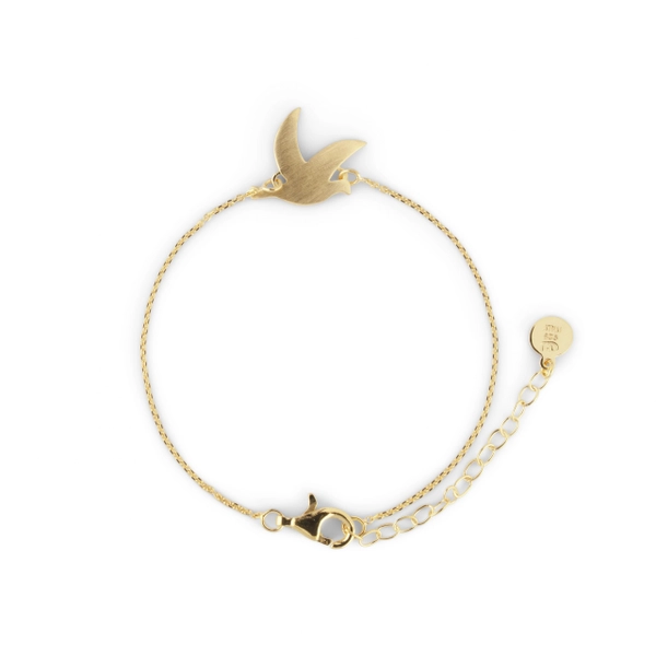 Peace Brace Gold -CU Jewellery - Snabb frakt & paketinslagning - Nordicspectra.se