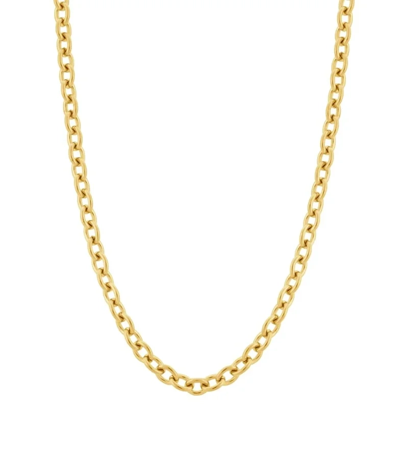 Edblad - Loop Necklace Gold