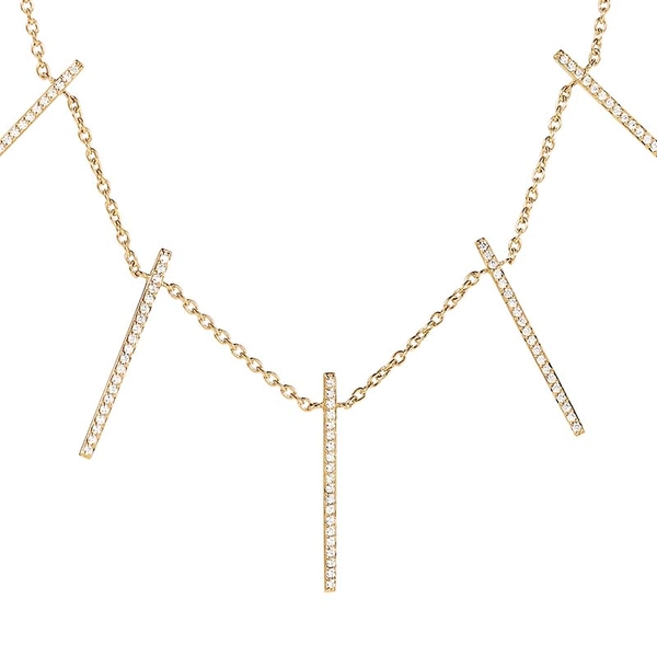 Starline & Stars Collier Gold von Efva Attling, Schneller Versand - Nordicspectra.de