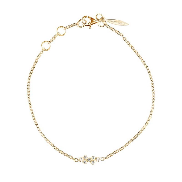 Milky Way Drop Bracelet Gold - Drakenberg Sjölin Armband - Snabb frakt & paketinslagning - Nordicspectra.se