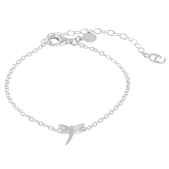 Dragonfly Brace Silver -CU Jewellery - Snabb frakt & paketinslagning - Nordicspectra.se