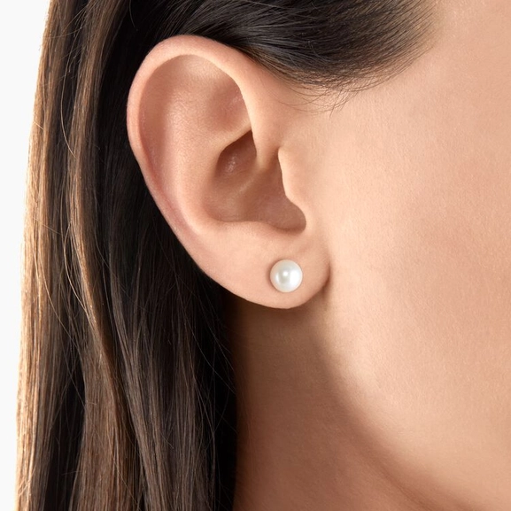 Stiftörhängen Pärla Små Guld - Thomas Sabo örhängen - Snabb frakt & paketinslagning - Nordicspectra.se