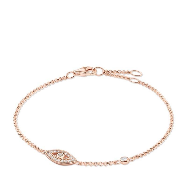 Nazar Armband Rosé - Thomas Sabo berlock - Snabb frakt & paketinslagning - Nordicspectra.se