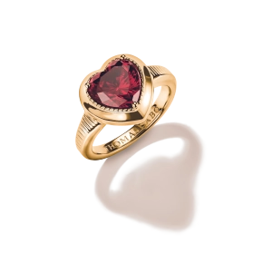 Red Heart Elyndra Ring Gold - Thomas Sabo - Nordic Spectra