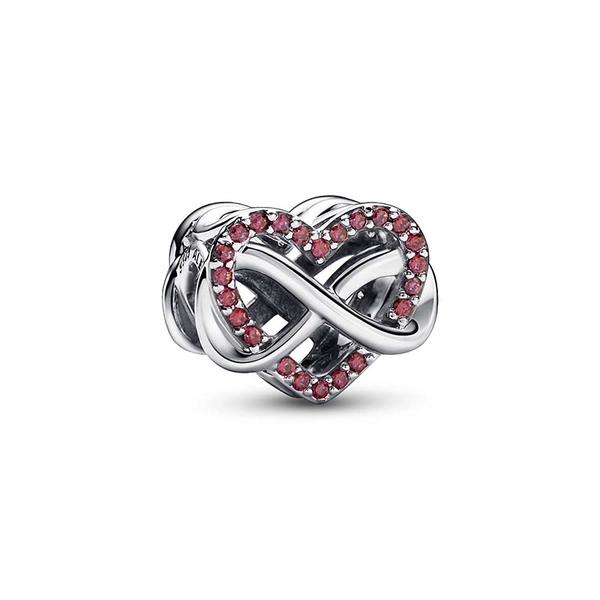 Family Infinity Red Heart Berlock - PANDORA - Snabb frakt & paketinslagning - Nordicspectra.se