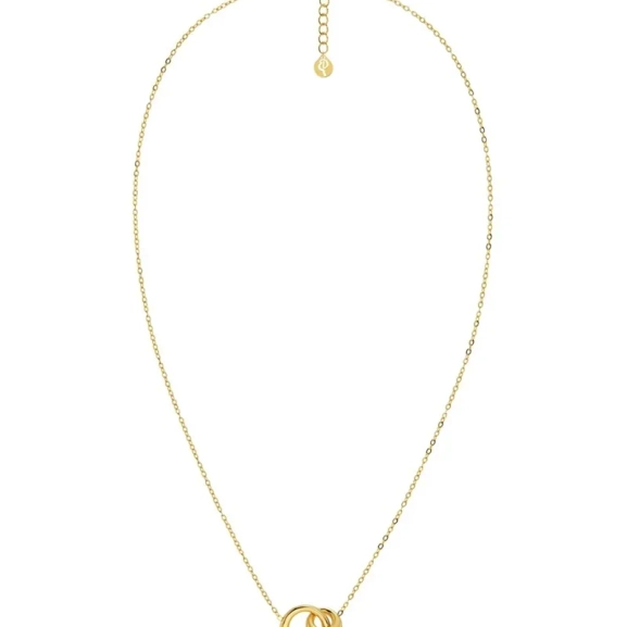 Furo Orbit Necklace Gold - Edblad - Snabb leverans - Gratis paketinslagning