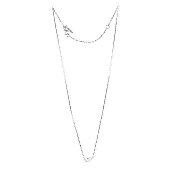 Loving Heart Medium Single Necklace Long - Drakenberg Sjölin Halsband - Snabb frakt & paketinslagning - Nordicspectra.se