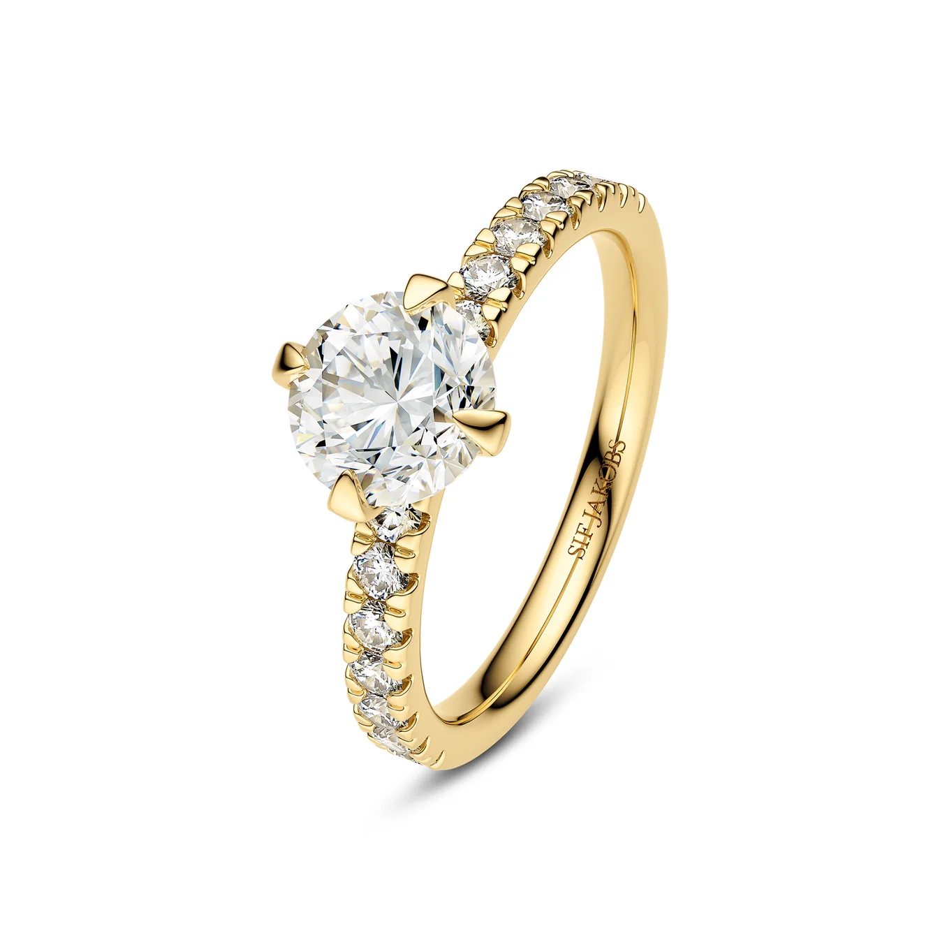 Sif Jakobs - Venice Solitaire Altro Ring 14K Guld 1.30ct