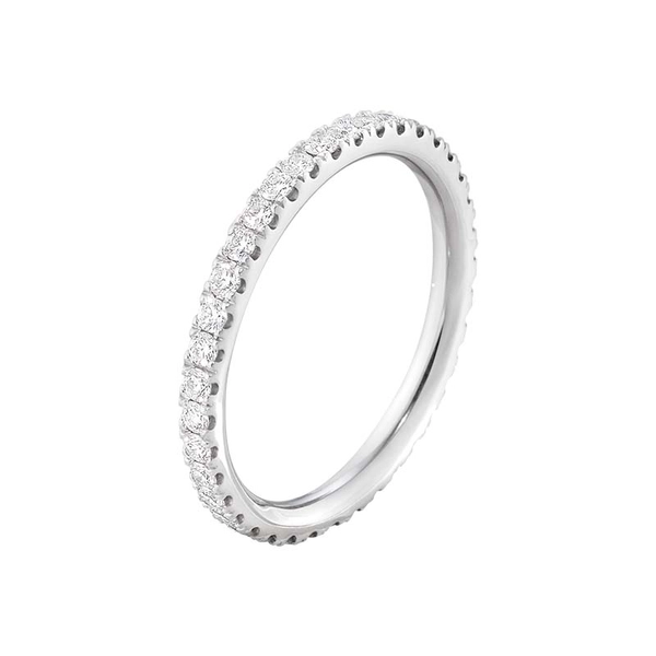 Aurora Allians Vitguld med Diamanter 0.46 ct - Georg Jensen ringar - Snabb frakt & paketinslagning - Nordicspectra.se