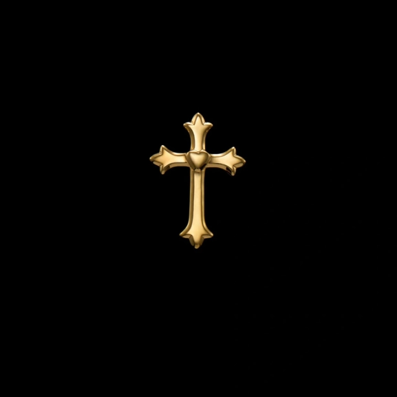 Tiny Devotion Ohrstecker Gold