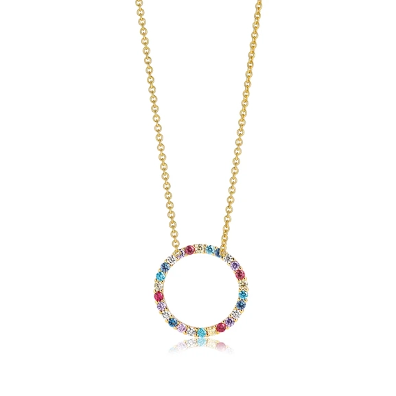 Biella Pendant Mix Gold Sif Jakobsilta